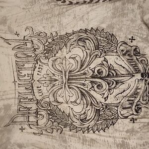 Afflictions men's tshirt 3x